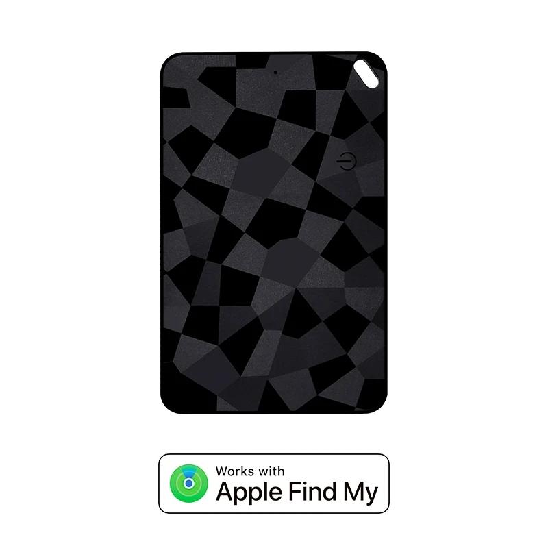 Беспроводная GPS-трекер-карта для Apple Find My Ультратонкий локатор для ключей, питомцев, багажа, кошелька, кошки, собаки Беспроводная зарядка