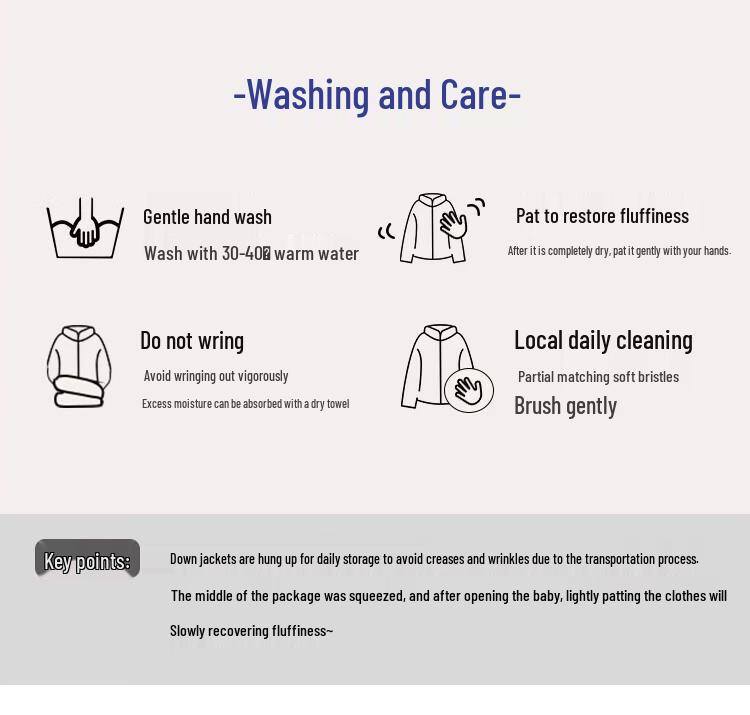 Xuezhongfei Women's Long Winter Down Jacket