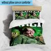 3PCS Bi-llie music Artwork 3pcs Bedding,Including 3PCS Duvet Cover And 2pcs Pillowcases Perfect for Christmas,Ideal for Bedroom, Dormitory