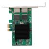 Сетевая карта PCIE X1 1000 Мбит/с с двумя портами Gigabit Ethernet