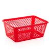 Leecroft 37см Удобная корзина Красная 37 x 26 x 16см