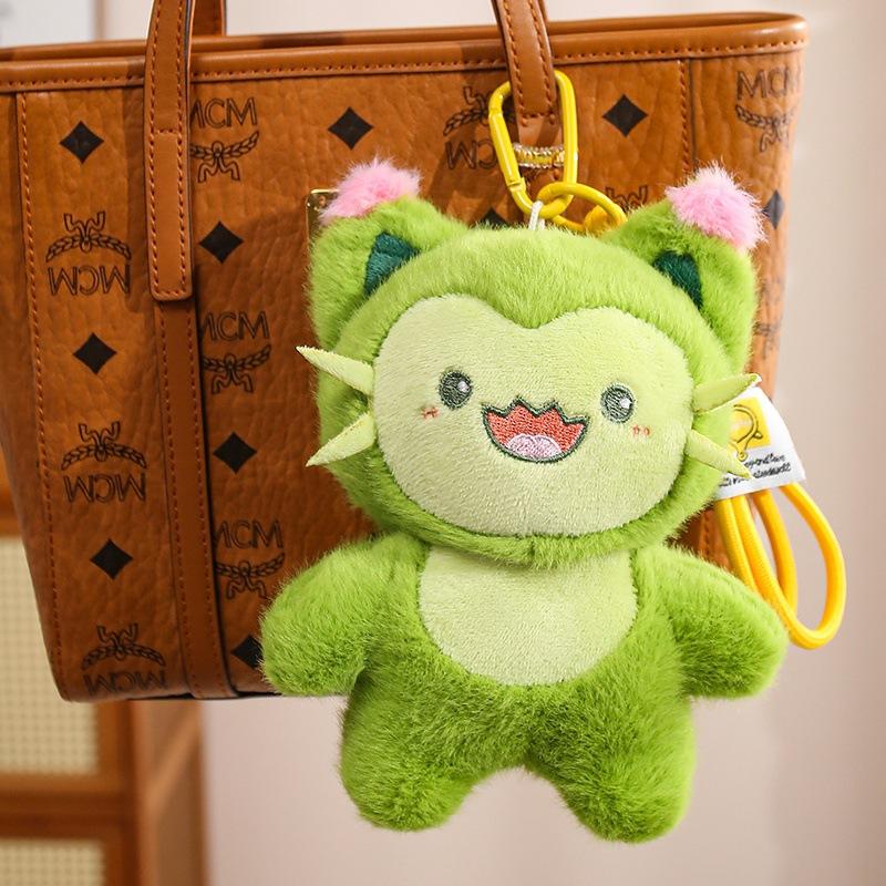 Roco Kingdom Miao Miao Plush Doll, Cute Creative Cat Pendant, Kids Gift, Soft and Adorable Stuffed Toy