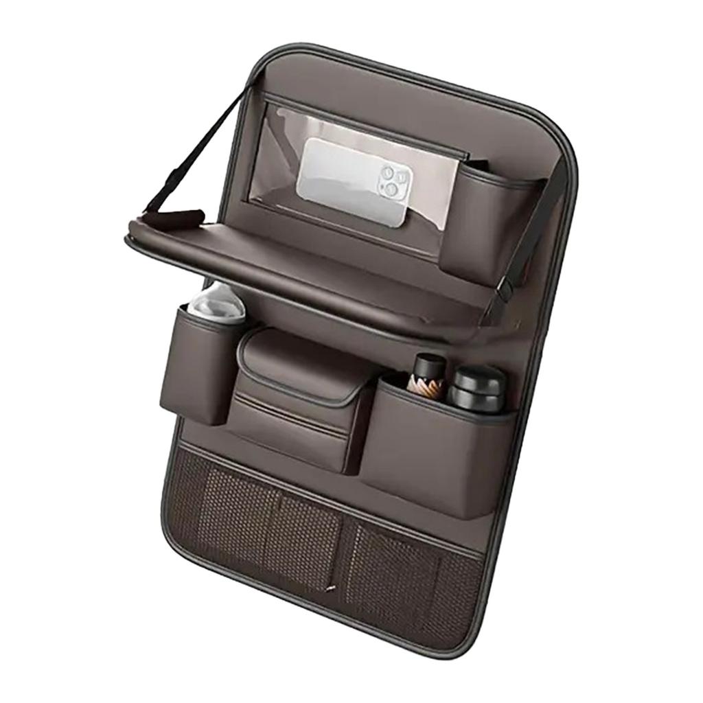 Car Back Seat Organizer Bag with Upper Folding Design Easy to Work for Car Travel Accessories