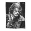 Плед Jamie Fraser Outlander Фланелевый Теплый Плед для Дивана для Дома Спальни Офиса Покрывало Одеяло