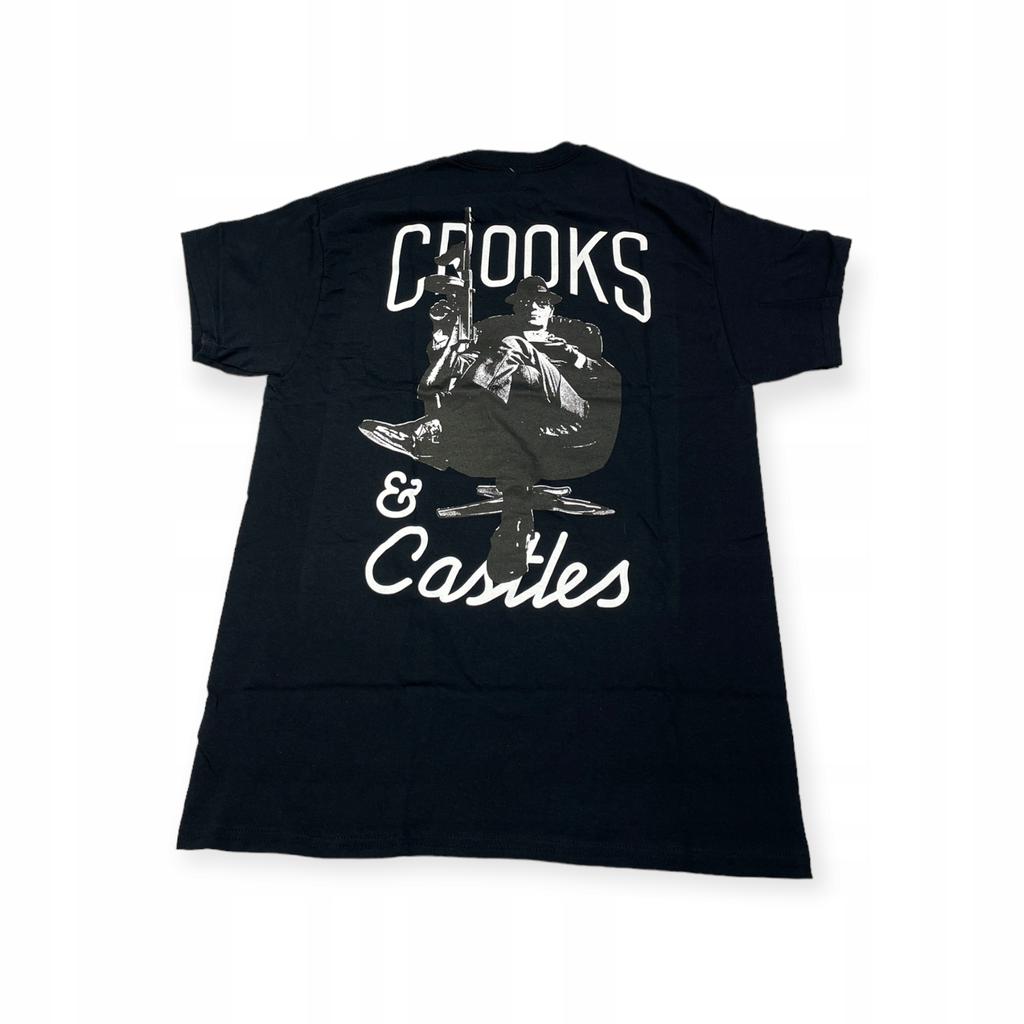 T-shirt Men's Round Neck SPENCER'S CROOKS L