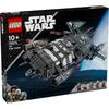 LEGO Star Wars Onyx Cinder 1325 Pieces Building Toy for Kids Ages 10-12 Space Skeleton Crew Model