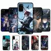 Игровой чехол для телефона Arknights Amiya для Samsung S 24 Fe 25 Ultra Plus 20 Lite 21 30 22 23 24 22 Ultra 5G Fundas