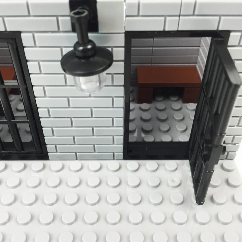 Moc Prison Building Blocks Военная сцена Cell Building Blocks Детские строительные блоки Игрушки