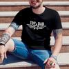 Футболка "Никаких плохих дней", Графическая футболка с мотивирующей цитатой