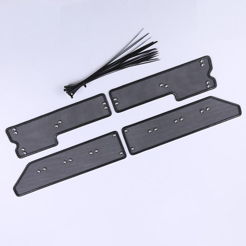 Подходит для Honda CR-V CRV V RW 2017-2020 Gas Hybrid Power Передняя решетка сетка сетка от насекомых крышка радиатора защита от вредителей пыль