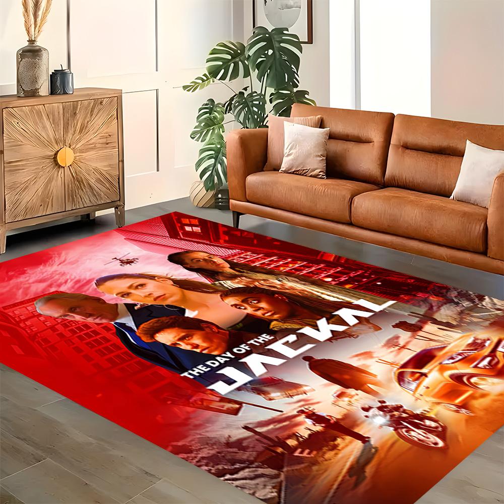 Day Of The Jackal rug for living rooms, bedrooms, home décor, and as gifts.
