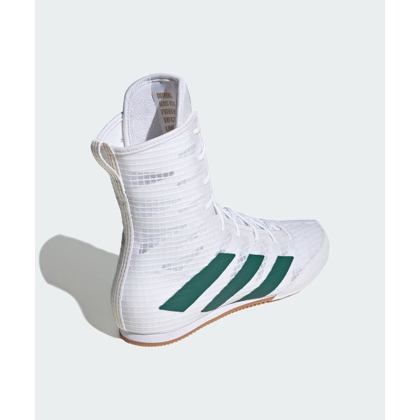 adidas Box Hog 4 White Collegiate Green Unisex Sneakers Cloud-White Core-Black IH2731