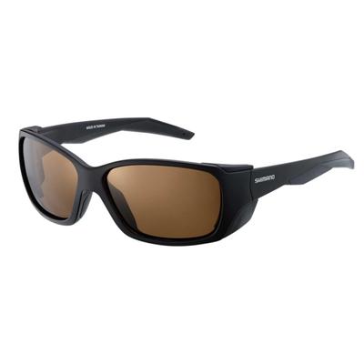 Shimano Polarized Fishing Glasses 01 Black UJ-032Y Brown/Matte