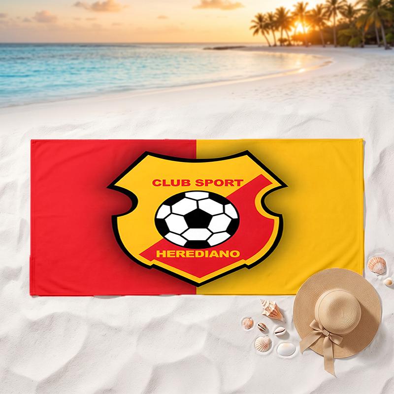 Herediano Soft and comfortable beach towel perfect for vacations and poolside use an ideal gift for summer holidays