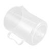 JUMPLAWN Cup, Large Capacity Measuring Pitcher, Vehicle Measuring Container with Clear Memory,