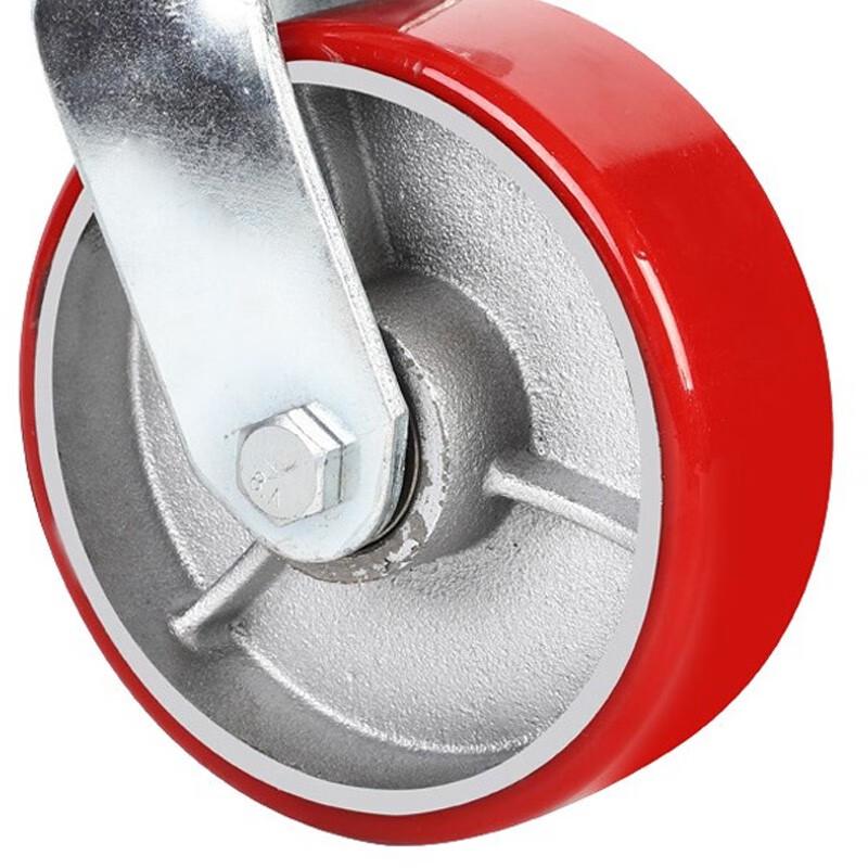 Heavy-Duty 8-Inch Directional Polyurethane Caster Wheel