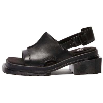 Модные сандалии на одной лямке Maybole Женские сандалии Черные 40916001