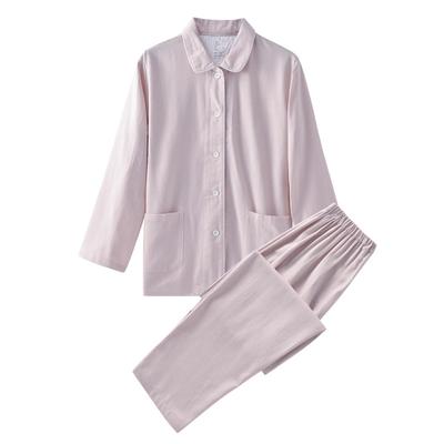 Хлопковая домашняя одежда для пар, качественный бархатный толстый стиль, осенне-зимний пижамный костюм