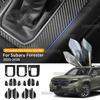LHD RHD для Subaru Forester 2025 2026 Автомобиль Рычаг переключения передач Ручка двери Внутренняя пленка ПЭТ-наклейка Глянцевая Текстура карбона Защита от царапин