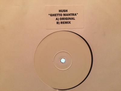 12-дюймовая пластинка HUSH - Ghetto Mantra ICEY01 ICEY 2003 UK Dance & Electronica Б/У