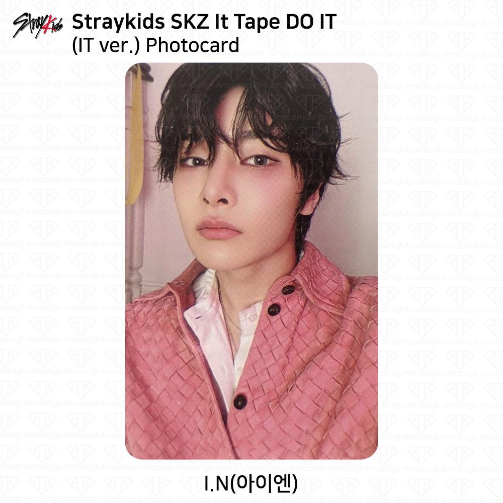 Stray Kids SKZ It Tape DO IT It Версия. Официальная фотокарта