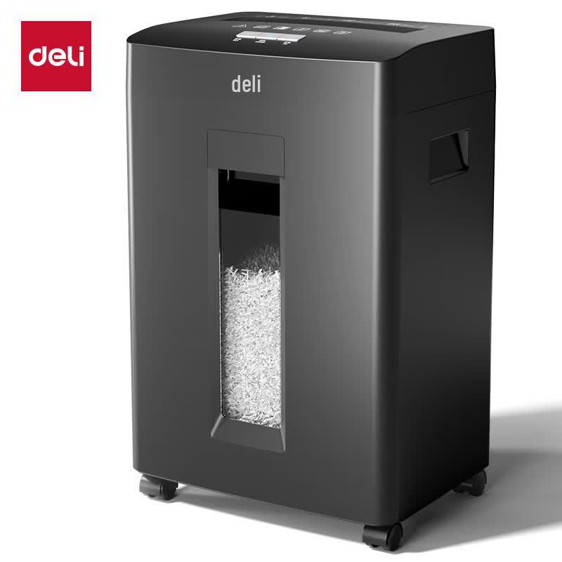 Deli High-Security Professional Office Paper Shredder CN plug (adapter included)