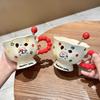 Милый милый кубок расписанный вручную мультяшный керамический стакан пара чашка для воды подарок на день рождения сувенир