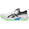 Asics Beyond Cushioning Abrasion Resistant Low top Training Shoes Unisex White Black (Unisex) Training Shoes 1073A057 101