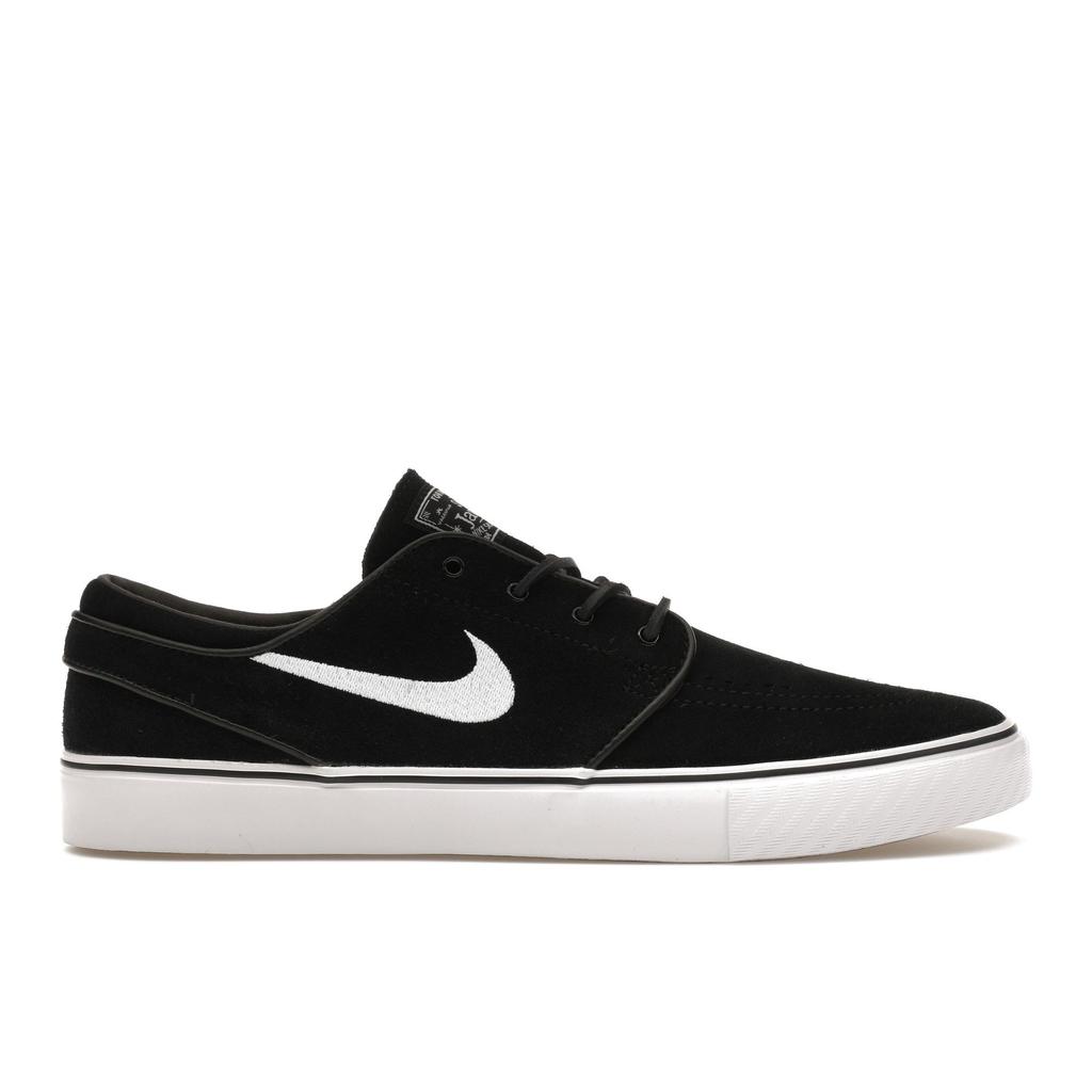 Nike Zoom Stefan Janoski+ SB Black White Men Sneakers Gum-Light-Brown FD6757-001