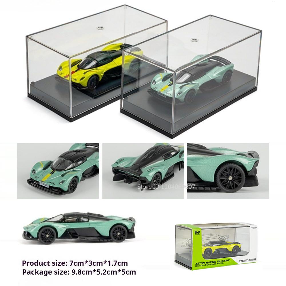 1:64 Мини Диво V12 Сиан GT2 720S Валькирия Модель Машинки Игрушка Сплав Литье под Давлением Коробка с Пылезащитным Чехлом Модели Машин Игрушки Коллекционные Украшения