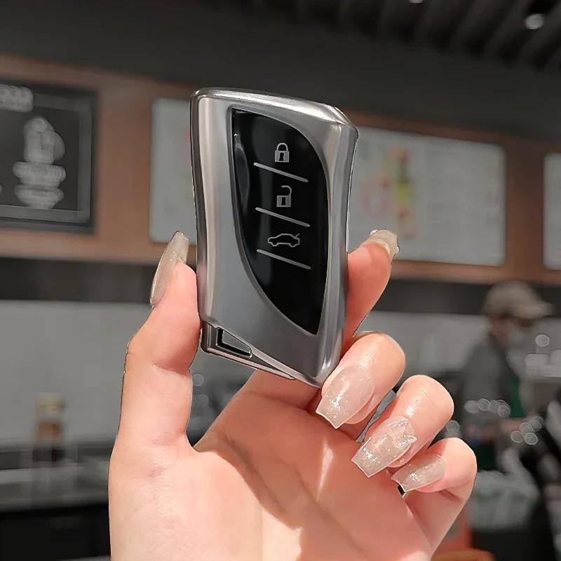 Чехол-защита для автомобильного ключа из ТПУ для Lexus NX ES UX US RC LX GX IS RX 200 250h 350h LS 450h 260h 300h UX200 Аксессуары