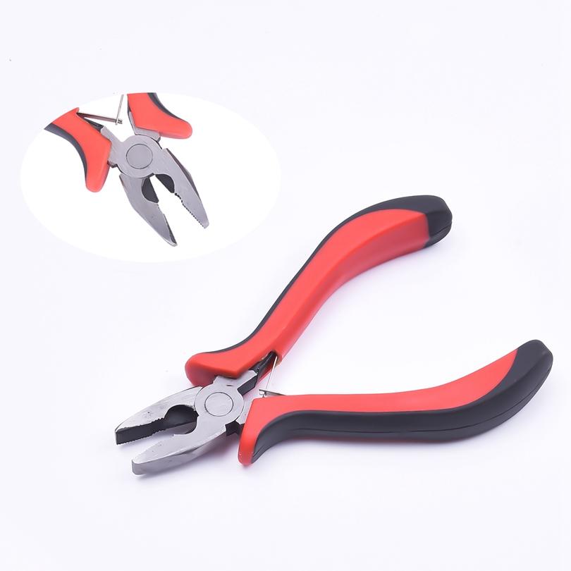 14 Стилей Плоскогубцы для DIY Изготовления Украшений из Бусин Красные Инструменты Подходят для Изготовления Серег Ручной Работы Плоскогубцы с Круглыми Губками Инструменты для Изготовления Браслетов