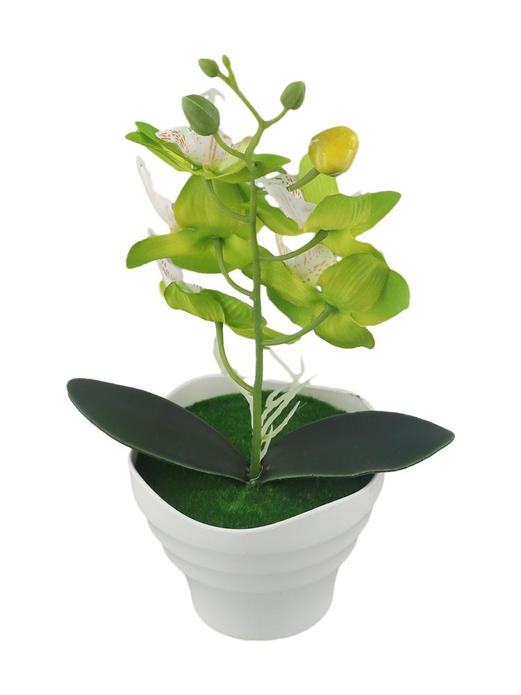 Искусственный цветок Растение в горшке Искусственные цветы Изысканная работа