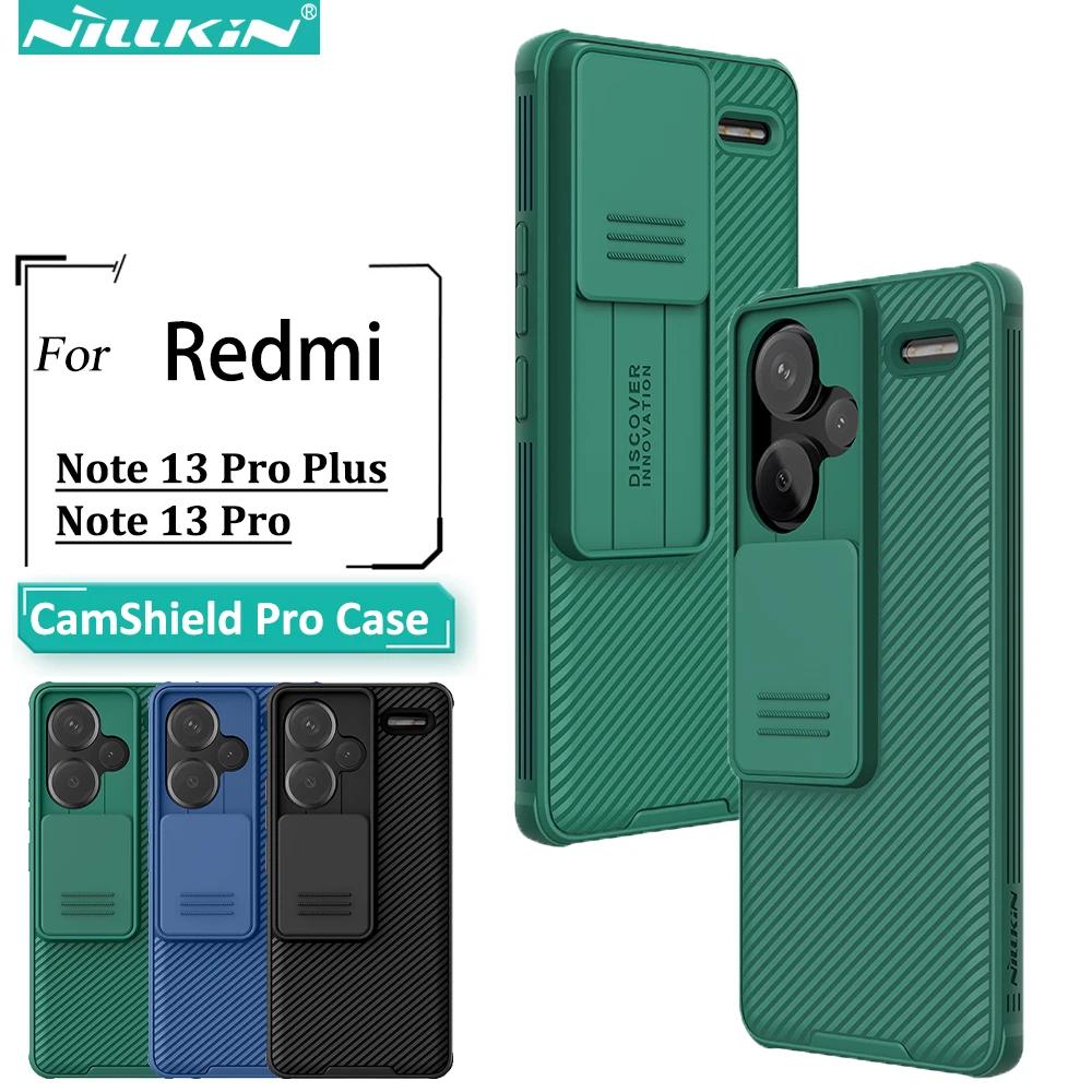 Чехол Nillkin для Xiaomi Redmi Note 13 Pro 5G, защитная крышка для объектива камеры, чехол для Redmi Note 13 Plus 5G