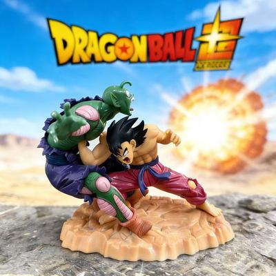 15см Фигурка Dragon Ball Сон Гоку Сон Гоку против Пикколо ПВХ Фигурки Действия Коллекционная Модель Игрушки Подарки