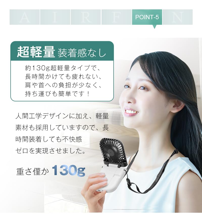 for Powerful 3000mAh Portable Handheld Airflow 3000mAh Battery Level Perfect for Mountain Fireworks and Summer Heatstroke Prevention [New 2025