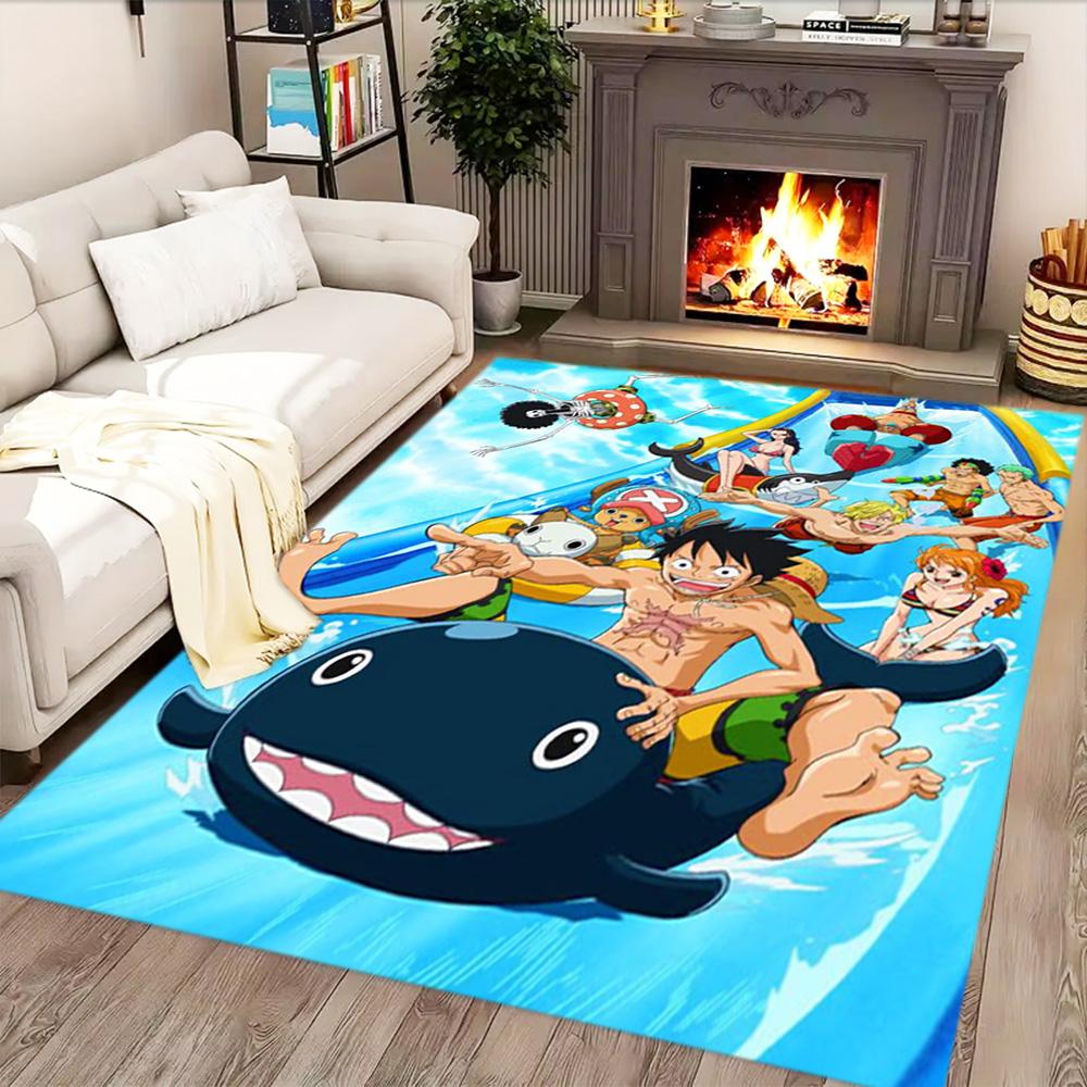 One Piece Adventure for Living Room rug, Bedroom, Study Room, Hallway Decoration, Perfect for Home Decoration or Holiday Gifts