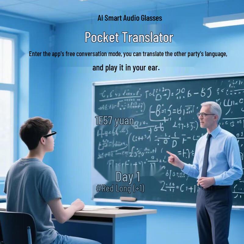 Умные очки Newman MG20-3 (Солнцезащитные Очки)