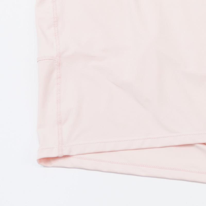 Женский летний ледяной нейлоновый топ для йоги - Защита от солнца, Дышащий, Высокая эластичность, Свободный крой, Удобный короткий рукав для фитнеса