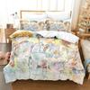 3D Printed Anime Your Lie In April Bedding Collections Exquisite Bed Supplies Set Duvet Cover Bed Comforter Set Luxury Birthday Gift