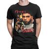 Мужская футболка Anuel AA Real Hasta La Muerte Повседневная 100% хлопок Короткий рукав Рэпер Музыкальная футболка Круглый вырез Топы Подарок