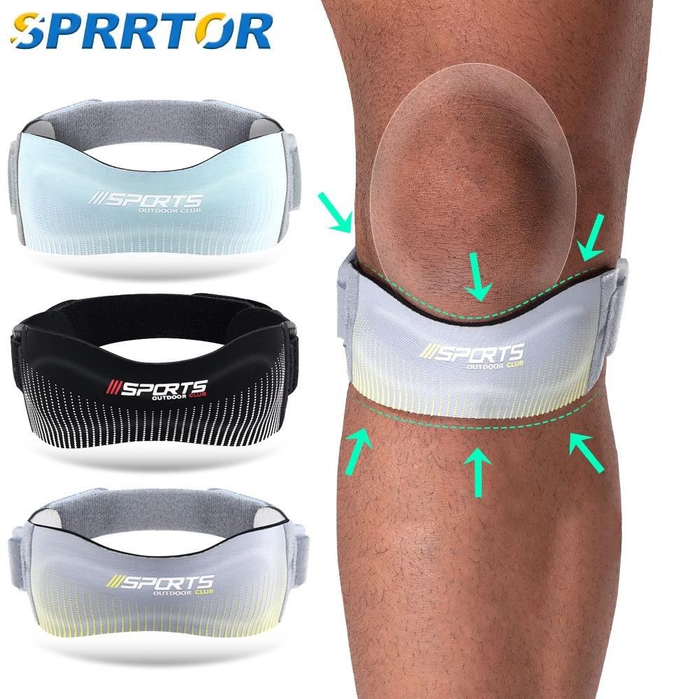 1Pcs Band Strap,Adjustable Iliotibial, Knee,Thigh, Hip & Itb Syndrome Compression Wrap Support,Breathable Patellar Tendonitis
