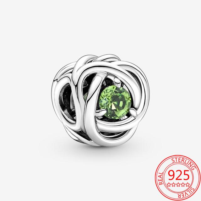 Оригинальный новый трехцветный замок и ключ подвеска шарм подходит модный браслет сделай сам S925 стерлингового серебра шарм женские модные ювелирные изделия