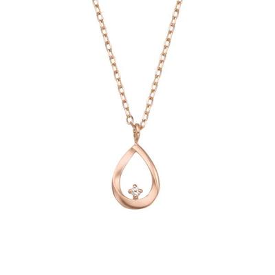 Lloyd Diamond Drop 14K Gold Necklace Lnf20002D