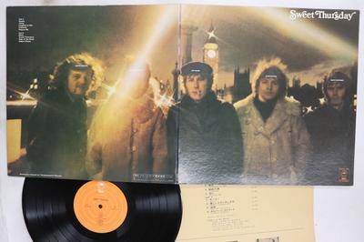 Виниловая пластинка SWEET THURSDAY Sweet Thursday ECPL84 CBS SONY 1972 Япония Рок Б/у