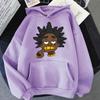 Американский рэпер Kodak Black 2025НОВЫЙ Худи ГрафическийПринт Панк Толстовка Высокое Качество Популярная Одежда Худи Унисекс Пуловеры
