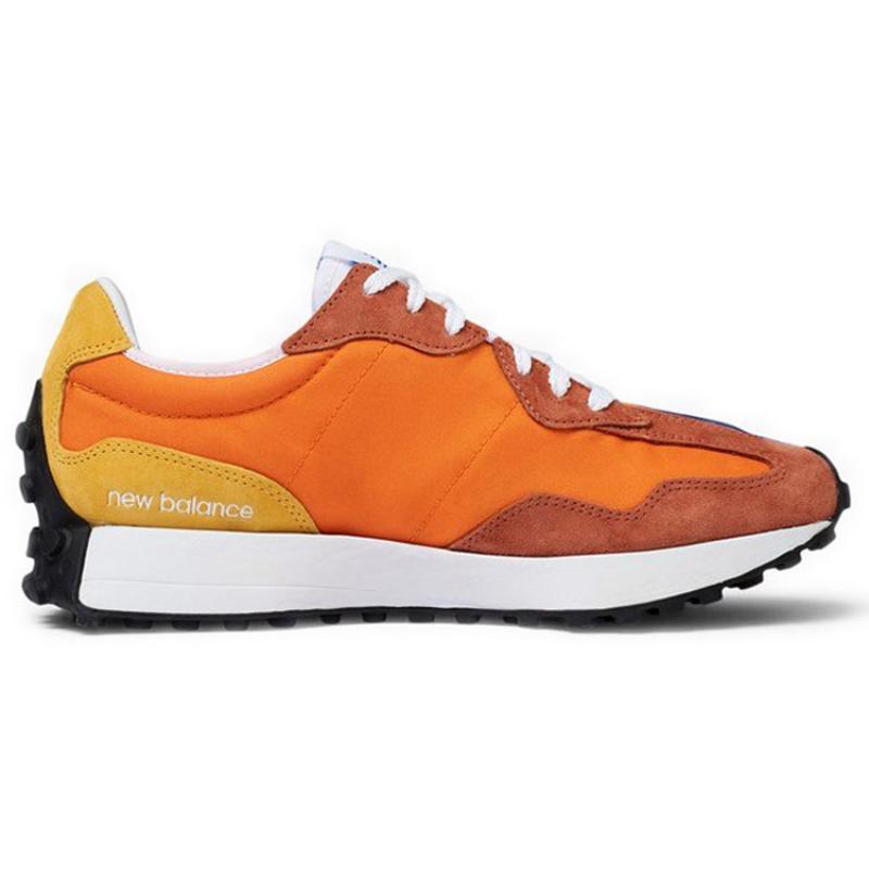 New Balance 327 Сине-оранжевые кроссовки MS327LAA