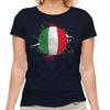 Italy Football Women T-shirt Gift World Cup Sport