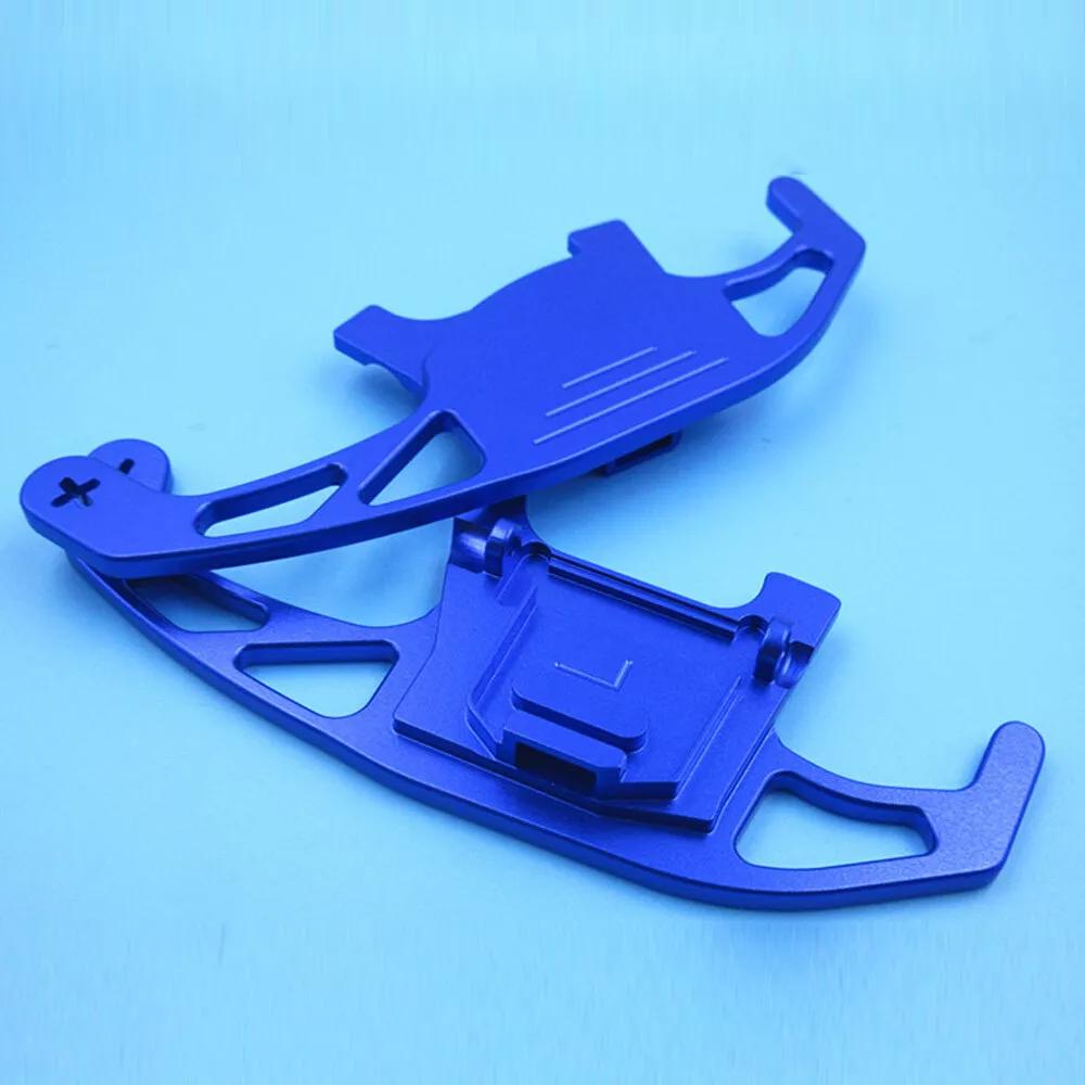 Для Vw Golf Mk7 7.5 Vii R Gti Gtd Tsi Dsg Blue Paddle Shifter Lever Extensions Car Rolex Switch Paddles Auto Accessories