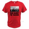 Футболка Rage Against The Machine Футболка 'Монахини с пистолетами' Хэви-метал Рэп-музыка 100% Хлопок Дышащие Футболки Топы